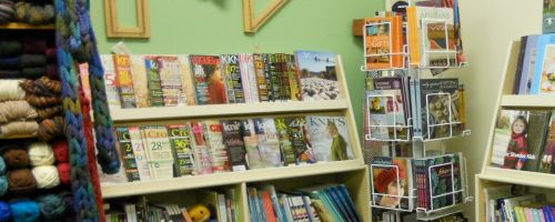 Books, Magazines & Patterns!