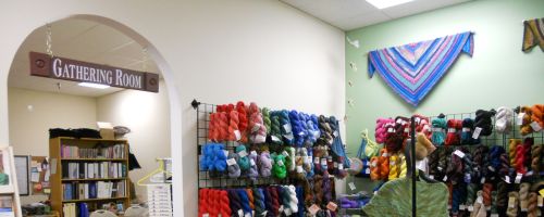 Yarn, Needles, Notions, Books and More!